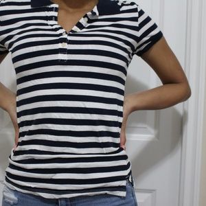 Striped Collared Shirt